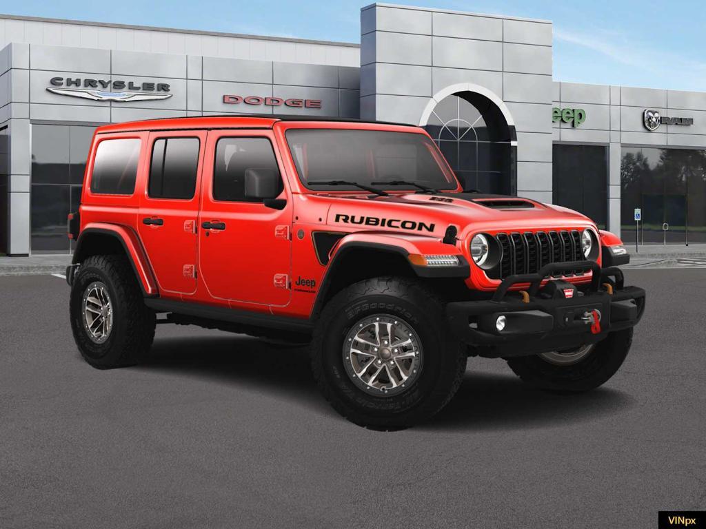 new 2024 Jeep Wrangler car, priced at $96,504