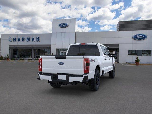 new 2023 Ford F-250 car, priced at $54,624