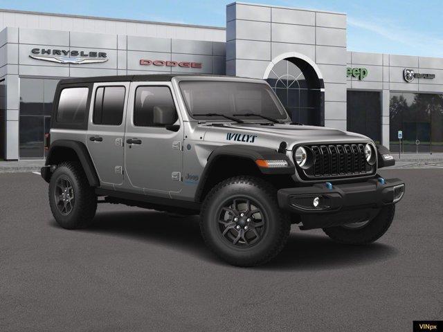 new 2024 Jeep Wrangler 4xe car, priced at $45,945