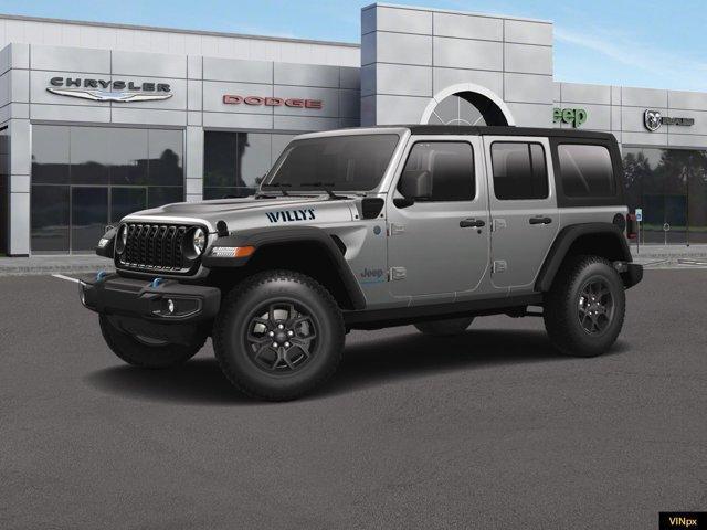 new 2024 Jeep Wrangler 4xe car, priced at $45,945