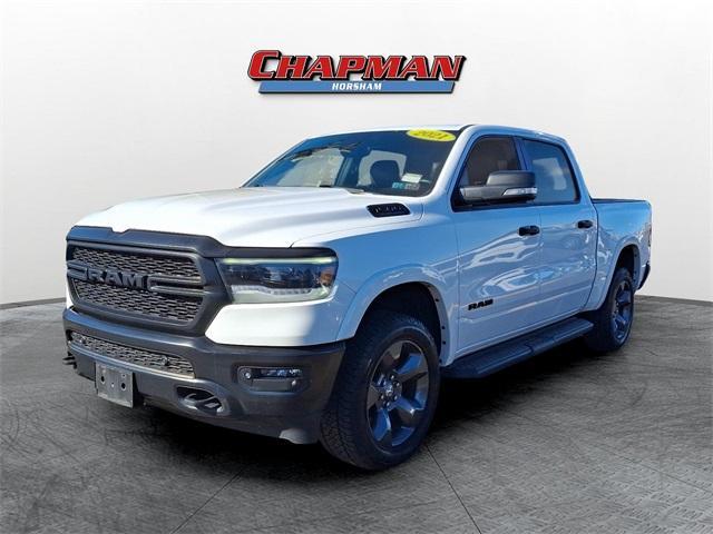 used 2021 Ram 1500 car, priced at $29,723