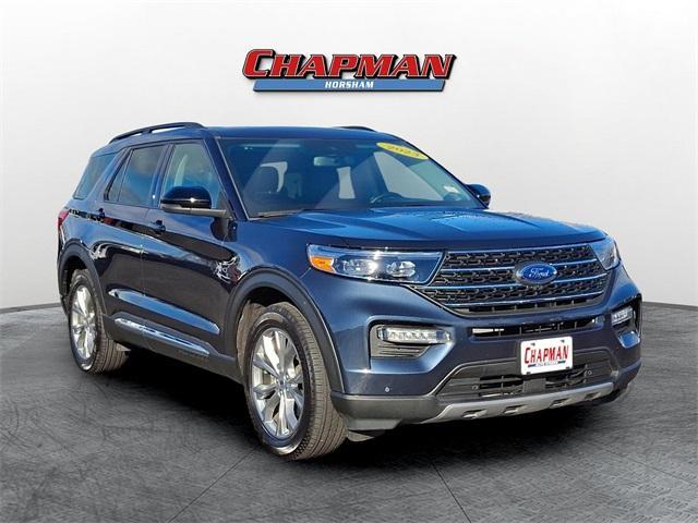 used 2023 Ford Explorer car, priced at $36,899