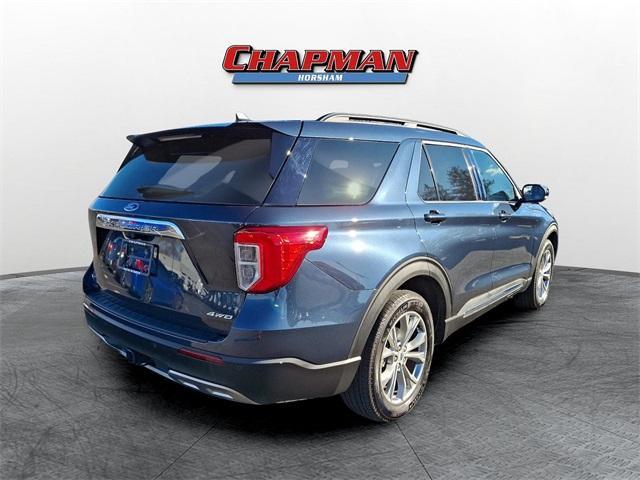 used 2023 Ford Explorer car, priced at $36,899