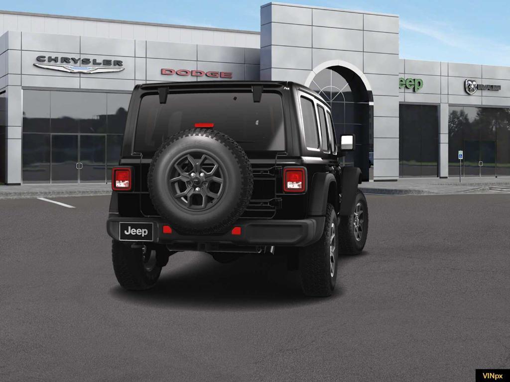 new 2025 Jeep Wrangler car, priced at $48,959