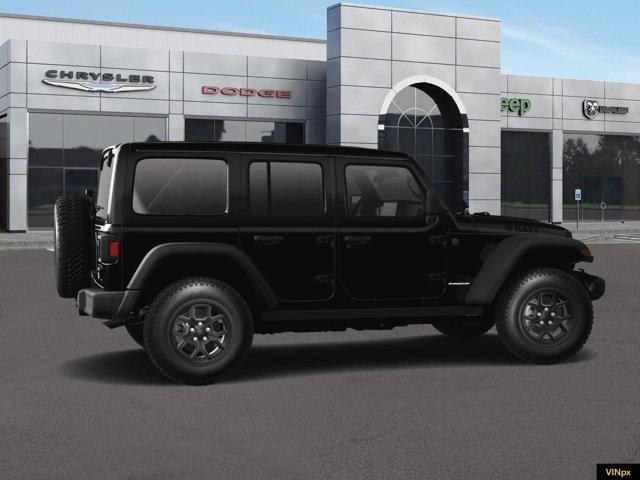 new 2025 Jeep Wrangler car, priced at $47,831