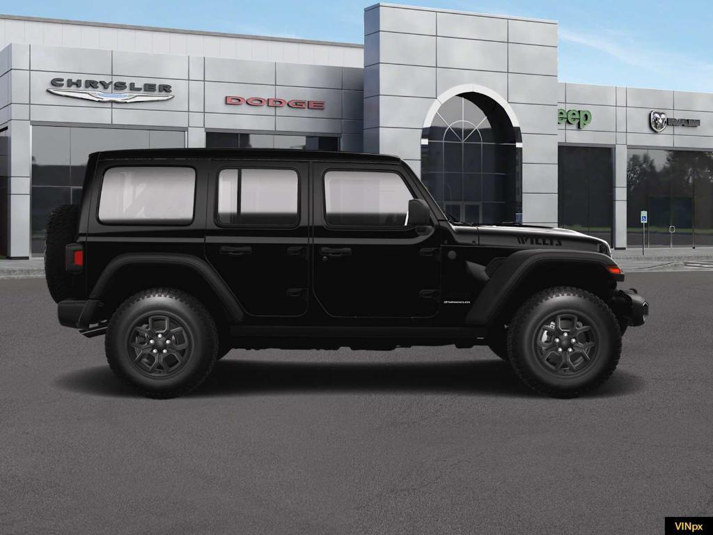 new 2025 Jeep Wrangler car, priced at $48,959