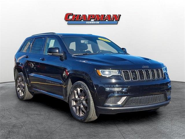 used 2020 Jeep Grand Cherokee car, priced at $27,996