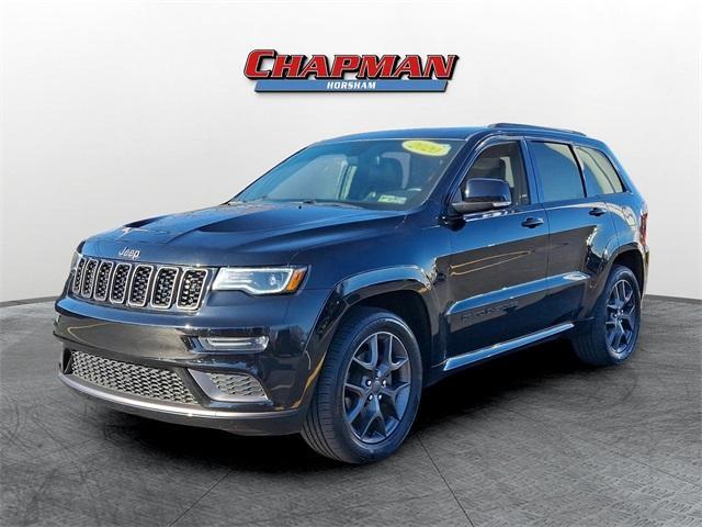 used 2020 Jeep Grand Cherokee car, priced at $27,996