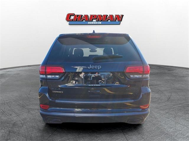 used 2020 Jeep Grand Cherokee car, priced at $27,996