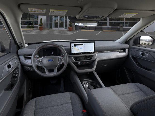 new 2025 Ford Explorer car, priced at $41,224