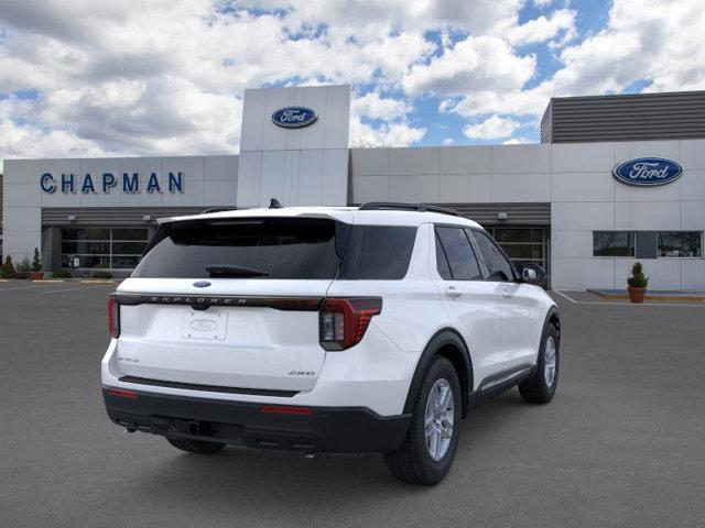 new 2025 Ford Explorer car, priced at $41,224