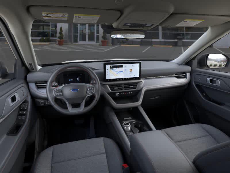 new 2025 Ford Explorer car, priced at $40,403