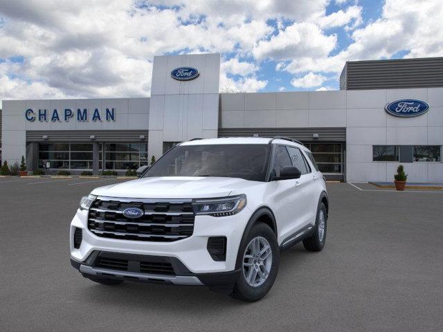 new 2025 Ford Explorer car, priced at $41,224