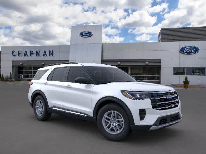 new 2025 Ford Explorer car, priced at $40,403