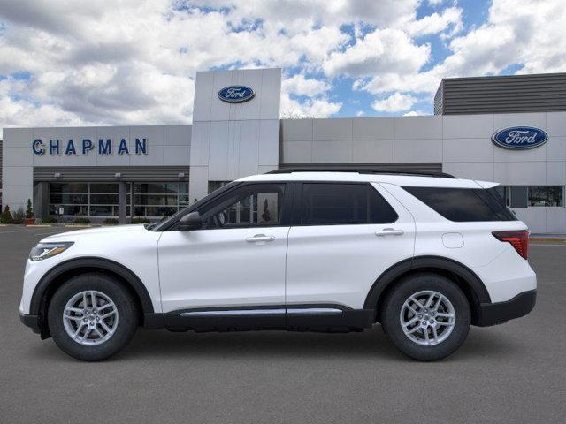 new 2025 Ford Explorer car, priced at $41,224