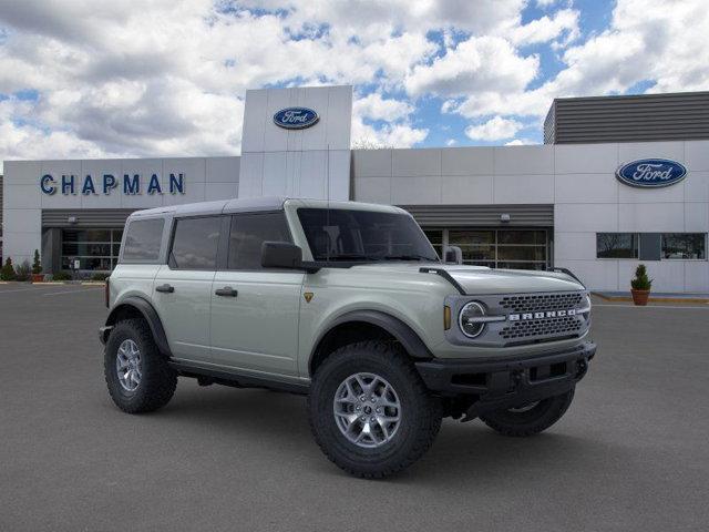 new 2024 Ford Bronco car, priced at $50,968