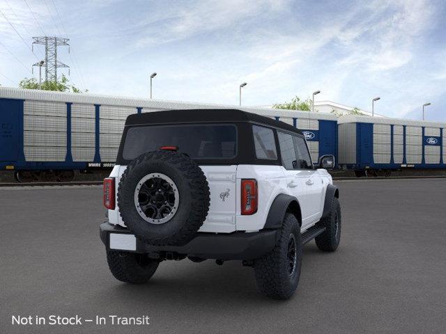 new 2024 Ford Bronco car, priced at $55,250