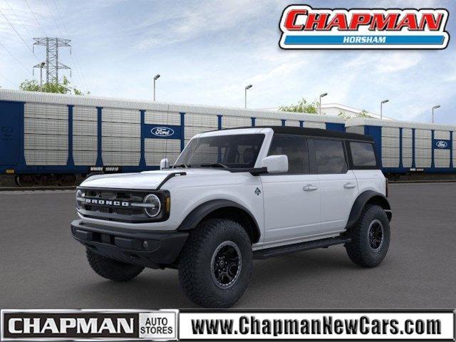 new 2024 Ford Bronco car, priced at $55,250