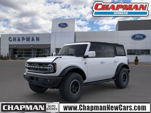 new 2024 Ford Bronco car, priced at $52,059