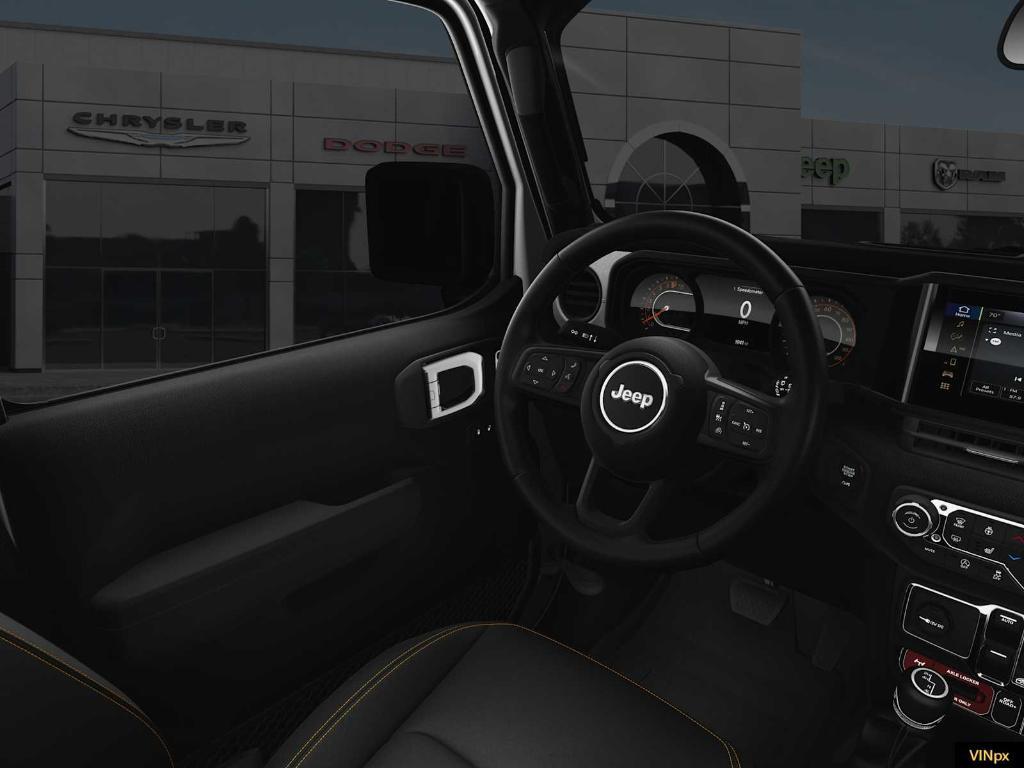new 2025 Jeep Wrangler car, priced at $53,502