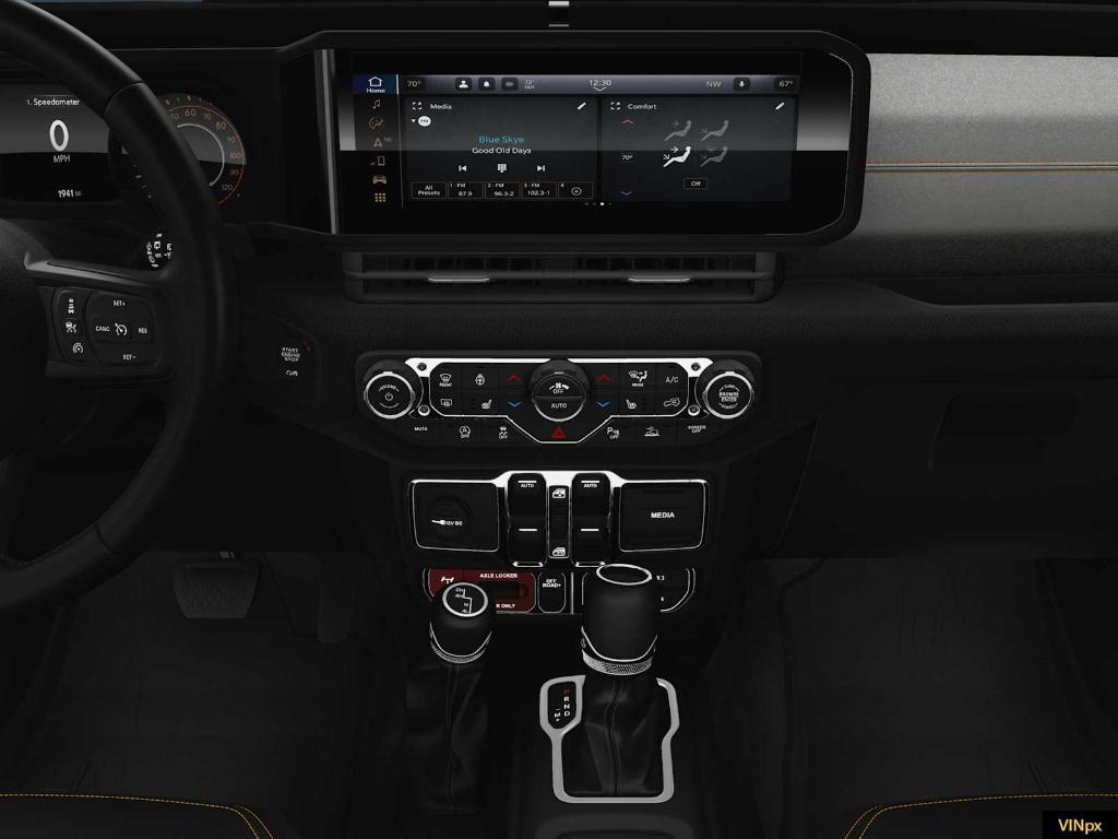 new 2025 Jeep Wrangler car, priced at $53,502
