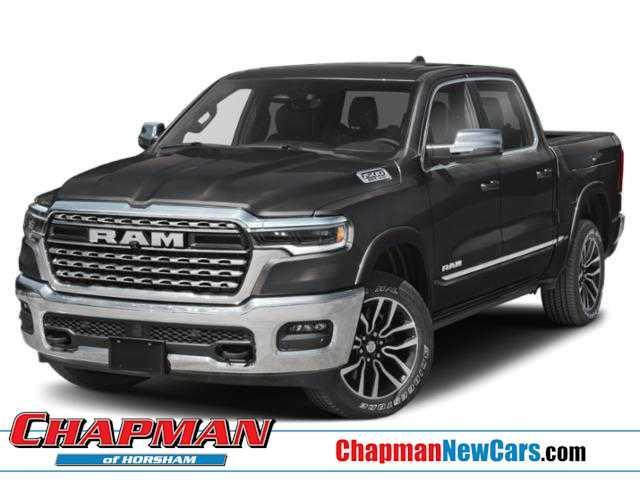 new 2026 Ram 1500 car, priced at $89,890
