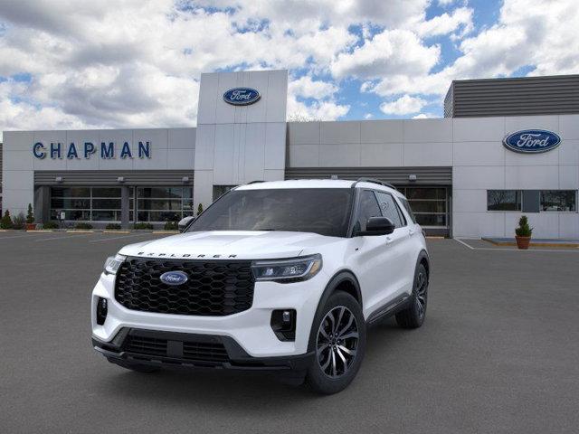 new 2025 Ford Explorer car, priced at $41,957