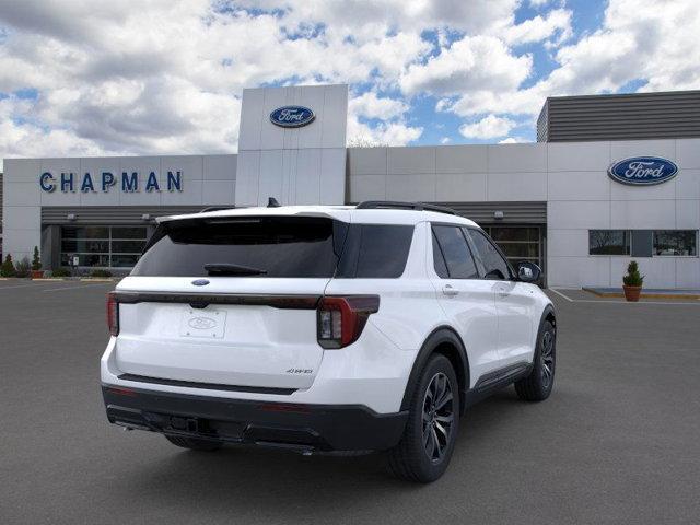 new 2025 Ford Explorer car, priced at $41,957