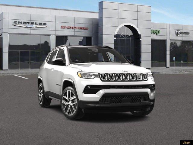 new 2025 Jeep Compass car, priced at $38,790