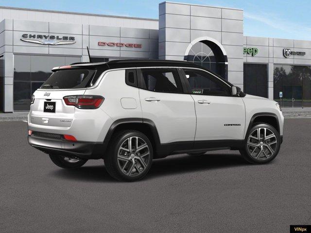 new 2025 Jeep Compass car, priced at $38,790