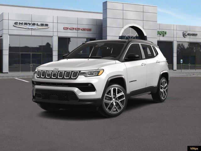 new 2025 Jeep Compass car, priced at $38,790