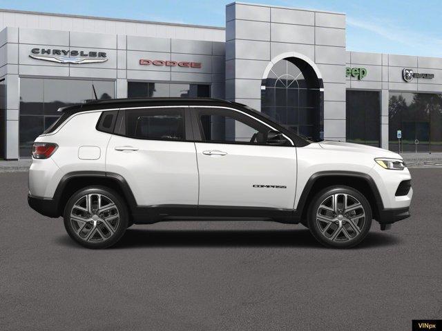 new 2025 Jeep Compass car, priced at $38,790