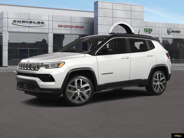 new 2025 Jeep Compass car, priced at $38,790