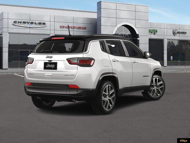 new 2025 Jeep Compass car, priced at $38,790