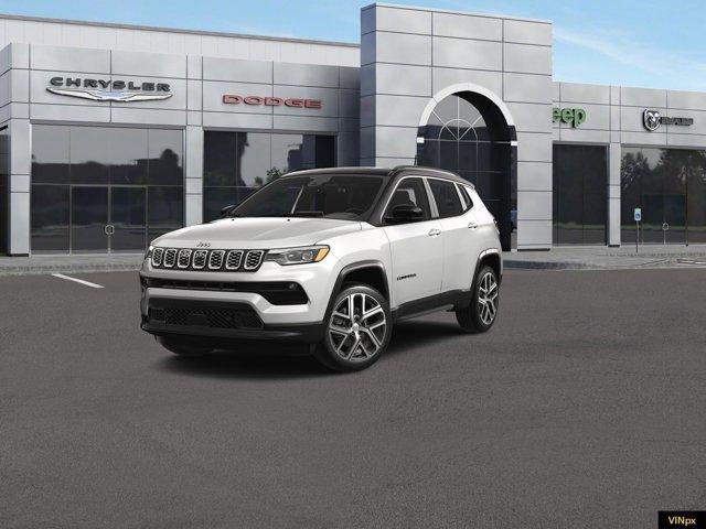 new 2025 Jeep Compass car, priced at $36,360