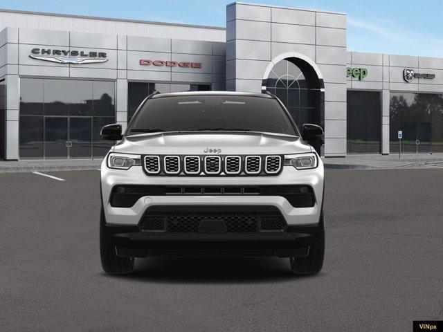 new 2025 Jeep Compass car, priced at $36,100