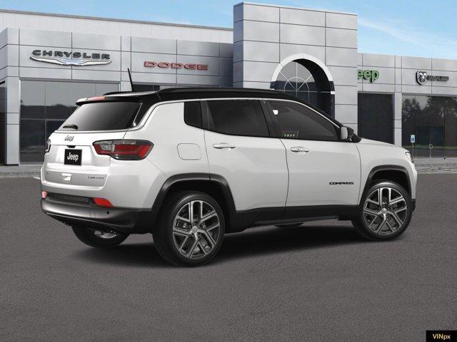 new 2025 Jeep Compass car, priced at $36,100