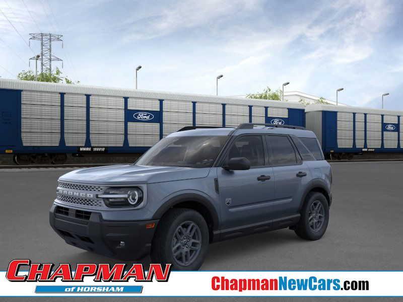 new 2025 Ford Bronco Sport car, priced at $34,580