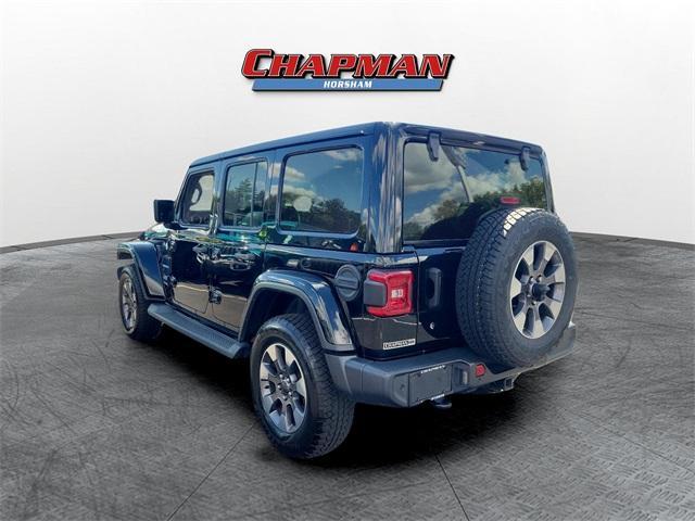 used 2020 Jeep Wrangler Unlimited car, priced at $21,824