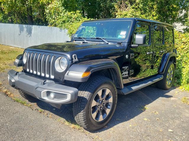 used 2020 Jeep Wrangler Unlimited car, priced at $25,949