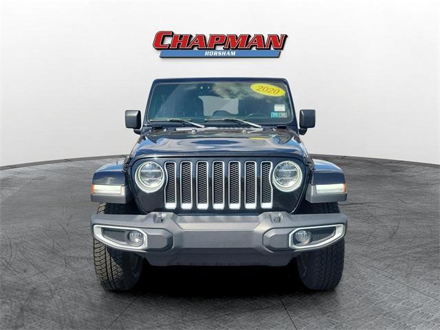 used 2020 Jeep Wrangler Unlimited car, priced at $21,824