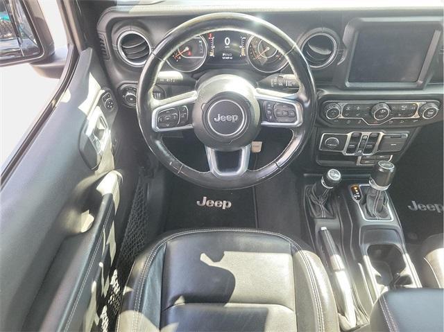 used 2020 Jeep Wrangler Unlimited car, priced at $21,824