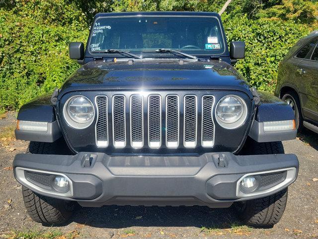 used 2020 Jeep Wrangler Unlimited car, priced at $25,949