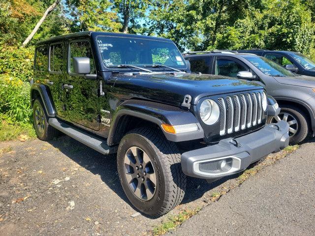 used 2020 Jeep Wrangler Unlimited car, priced at $25,949