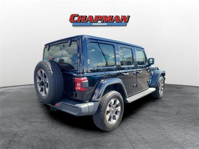 used 2020 Jeep Wrangler Unlimited car, priced at $21,824