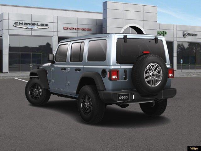 new 2025 Jeep Wrangler car, priced at $44,780