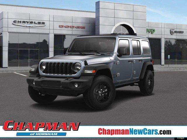 new 2025 Jeep Wrangler car, priced at $46,263