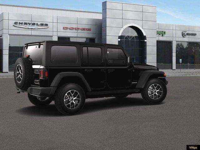 new 2024 Jeep Wrangler car, priced at $38,282