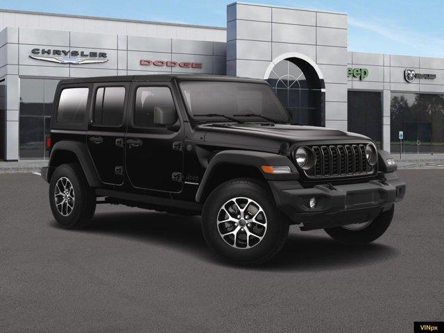 new 2024 Jeep Wrangler car, priced at $38,282