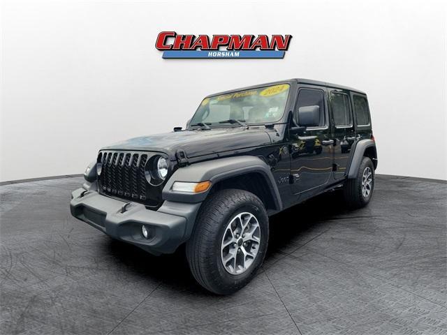 new 2024 Jeep Wrangler car, priced at $41,782